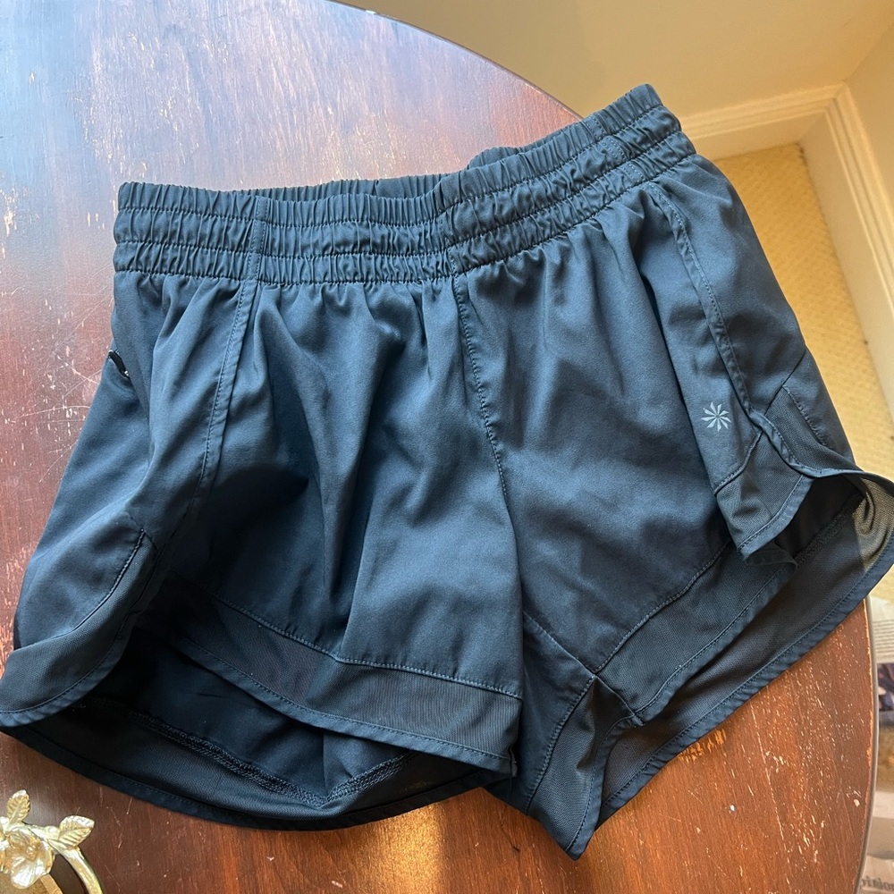 Black Women's Athletic Shorts